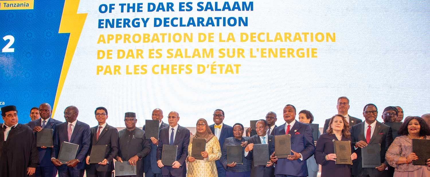 African Union Approves Mission 300 Power Programme