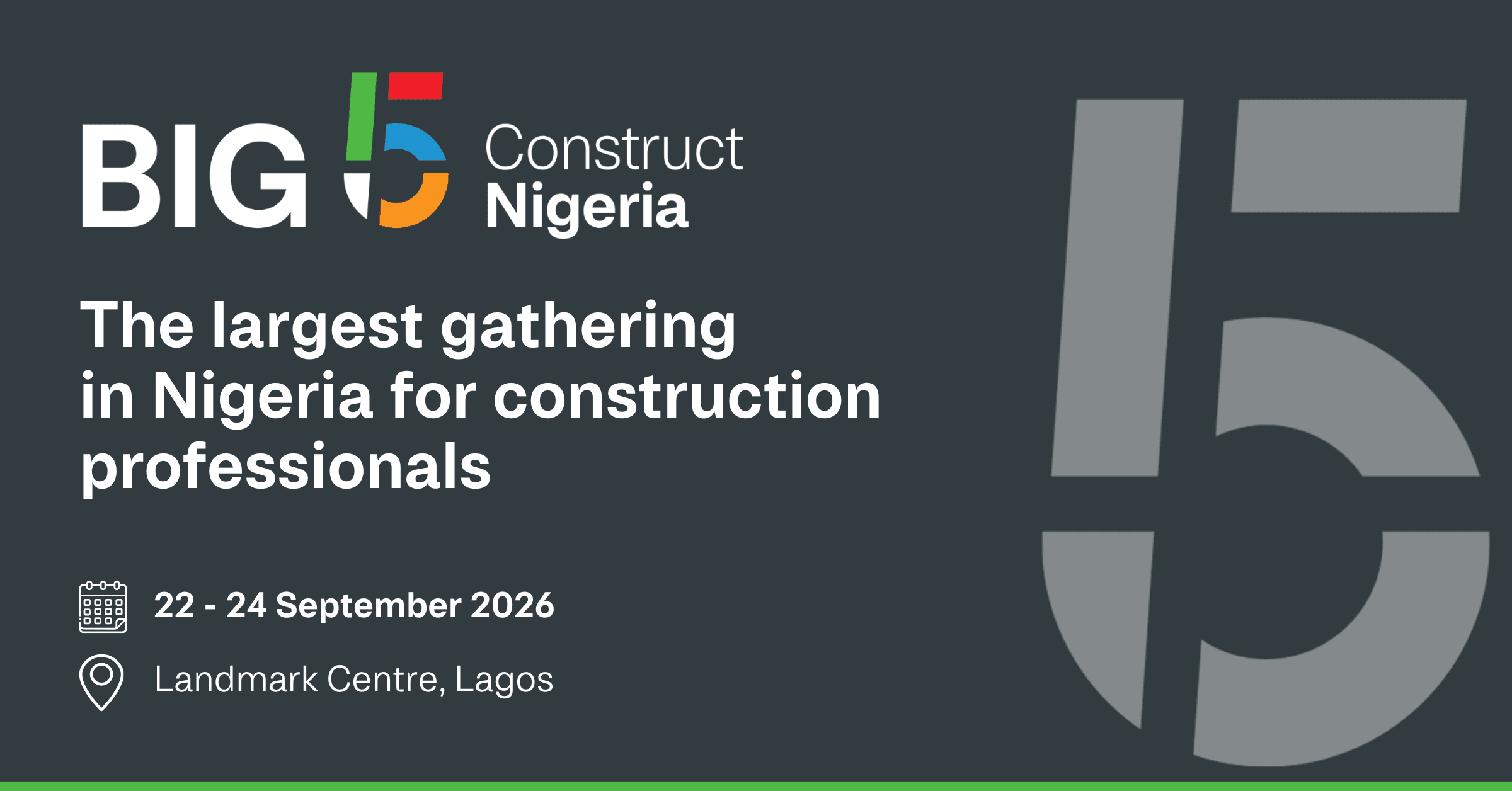 Big 5 Construct Nigeria 2026