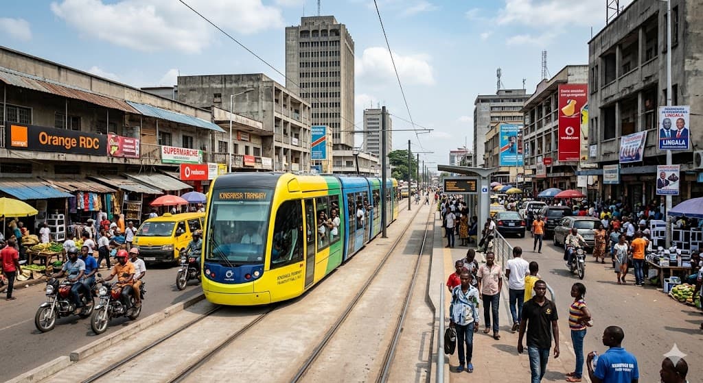 Kinshasa Tram Operations To Begin in 2027