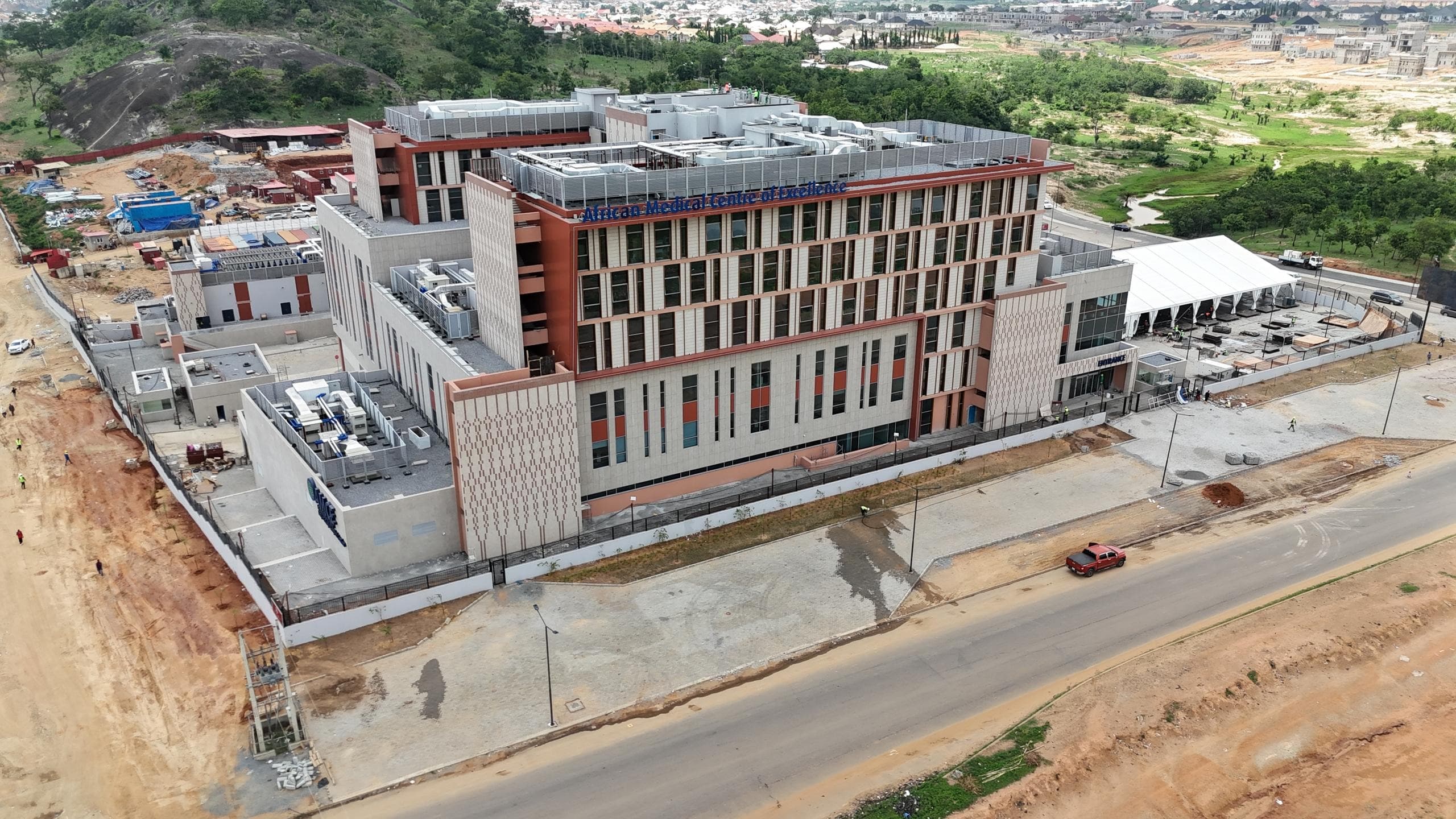 Africa Moves To Build Its Own Health Infrastructure