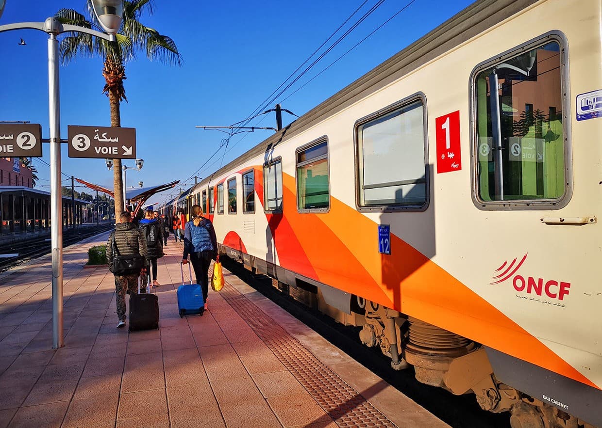 Morocco Launches US$2 Billion of Rail Projects