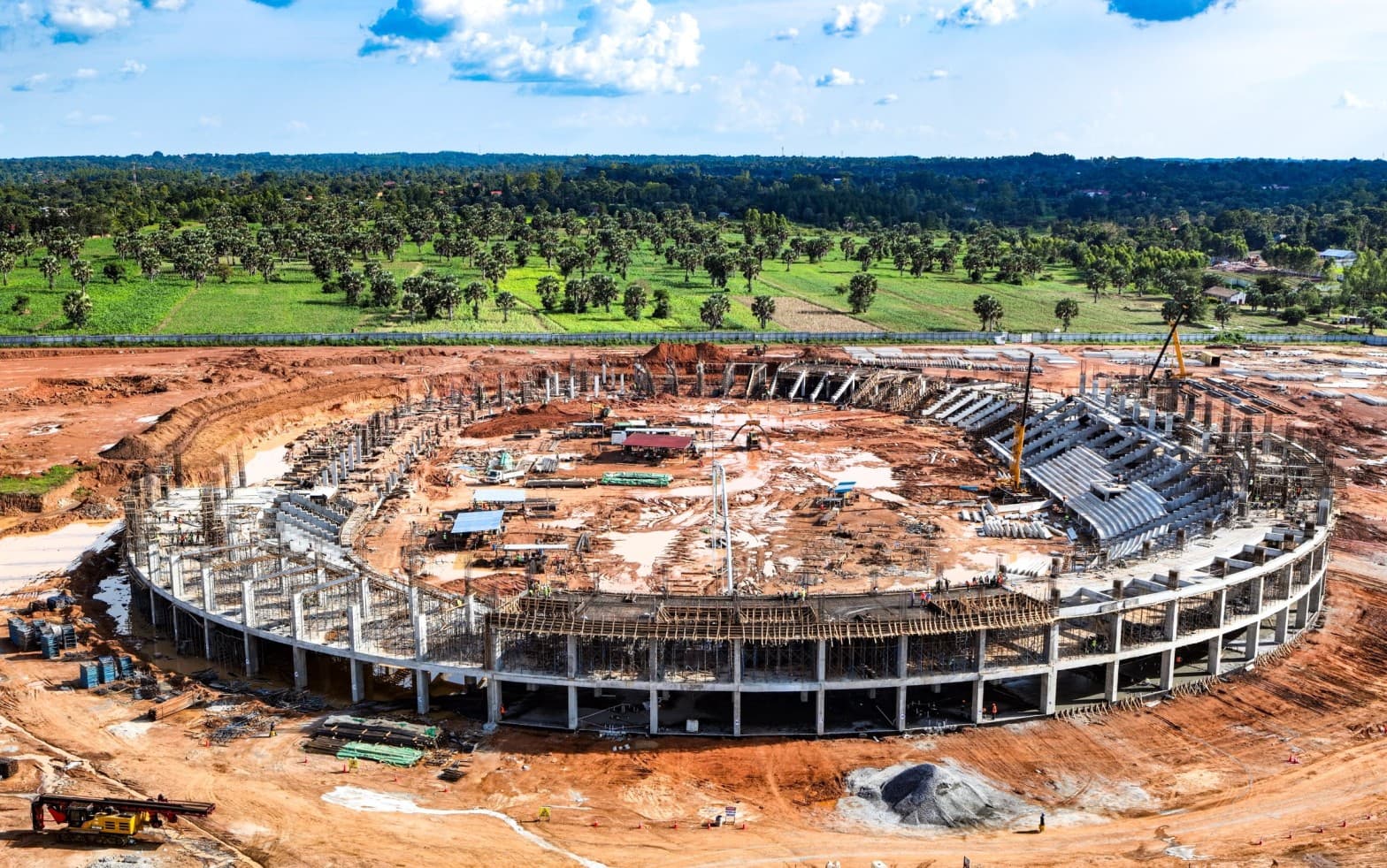 Stadium Works Intensify As AFCON Deadline Looms 