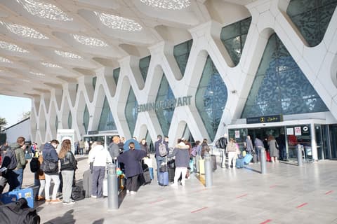 Morocco Expands Air and Rail Transport Links