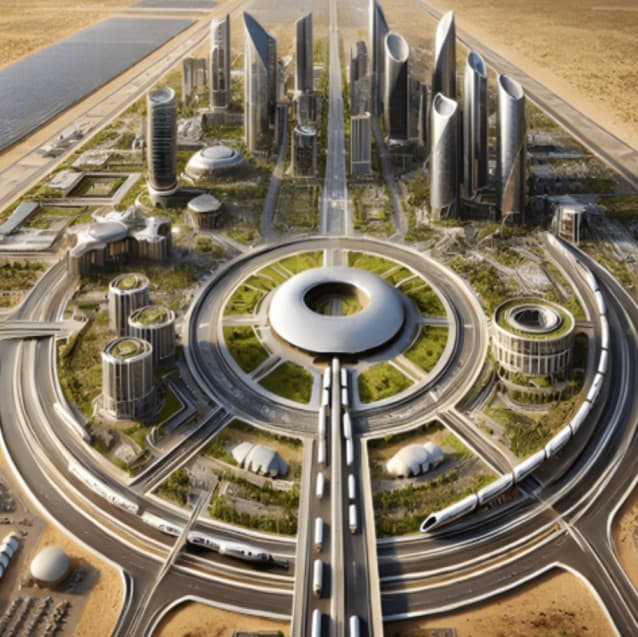 Smart City To Feature In Trans-Kalahari Corridor