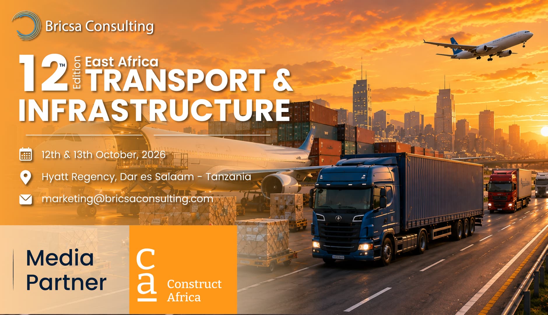 12th Edition East Africa Transport & Infrastructure Conference