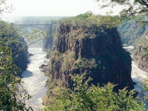 Batoka Gorge Hydro Electricity Scheme Zimbabwe