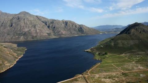 "Bergrivier Water Pipeline, South Africa"