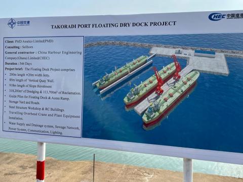 Takoradi Dock Project