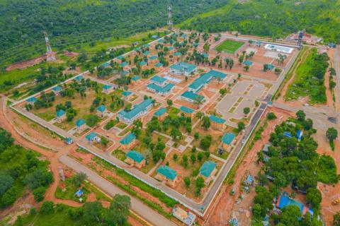 Julius Nyerere Hydropower Station / Rufiji Hydroelectric Power