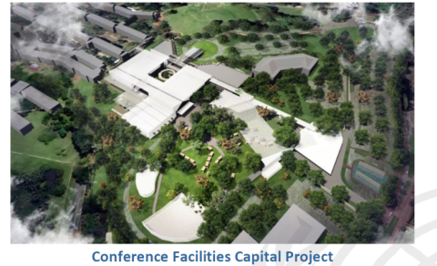 UNON Conference Facility Expansion, Kenya