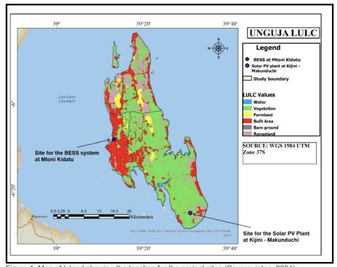 Site for Zanzibar BESS