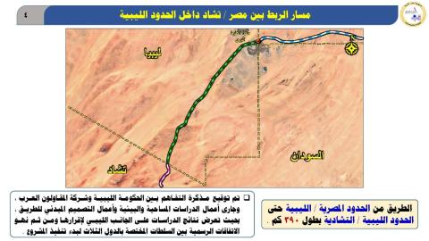 Libyan section of Chad-Libya-Egypt road