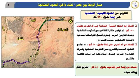 Chadian section of Chad-Libya-Egypt road