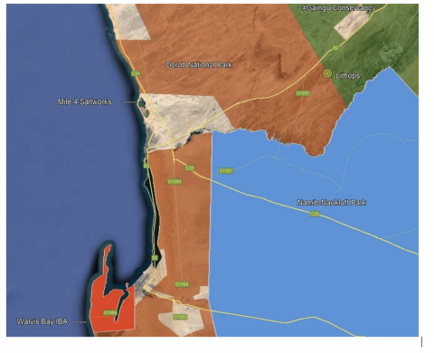 Lithops BESS location